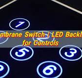 Backlit Membrane Switch | LED Backlit Keypad for Controls ...