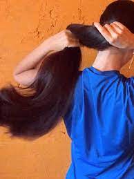 This is the ultimate way to successfully get your hair easily. Video Big Buns And Super Thick Hair Realrapunzels