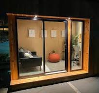 Mini Office backyard pods, outdoor man caves and she sheds ...