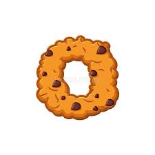 It's all down to the ri. O Letter Cookies Cookie Font Oatmeal Biscuit Alphabet Symbol Stock Vector Illustration Of Calories Closeup 85431010