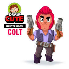 Fixed an issue that caused colt's attack range star power (and other similar) to increase the visual range of the brawl ball targeting line as well. How To Draw Colt Super Easy Brawl Stars Drawing Tutorial Draw It Cute