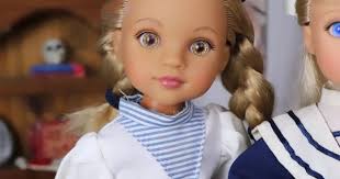 American Girl Samantha and Nellie's Little Sisters Bridget and Jenny  (Hearts for Hearts Dolls)