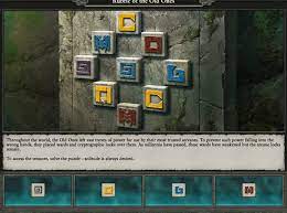 Get hints, track time, print, access previous puzzles and much more. Rubric Of The Old Ones Total War Warhammer Wiki