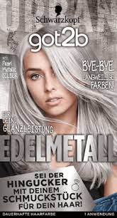 schwarzkopf got2b haarfarbe metallics silber m71 1 st dauerhaft gunstig online kaufen dm de haarfarben graue haarfarbe kaufen haare