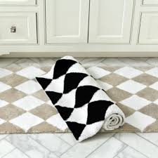 Part of the entity collection rhythm is a statement. Harlequin Black White Rug Checkerboard Black White Rug