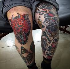 The tattoo marks an authoritarian and domineering man. Forget About Arms With These 22 Inspiring Leg Sleeves Tattoodo