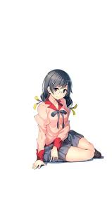 Cute Suruga Kanbaru Bakemonogatari Artwork 1080x2160 Wallpaper Anime Hanekawa Tsubasa Anime Fantasy