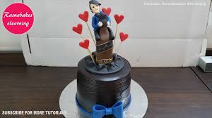 Design Simple Birthday Cake For Boyfriend Easy Simple Unique Birthday Chocolate Cake Decoration Designing Ideas Fo In 2020 Simple Birthday Cake Designs Birthday Cake For Brother Unique Birthday Cakes