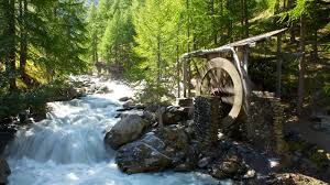 All 182 Screensavers On Your Amazon Fire Tv And Their Locations Photos Saas Fee Valais Water Wheel