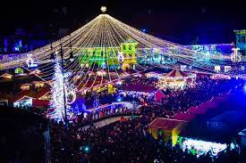 Ce gasim la targul de craciun din sibiu anul acesta?! S A Deschis Targul De CrÄƒciun Din Sibiu Sibiu 100