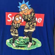 Librivox is a hope, an experiment, and a question: Fruit Of The Loom Shirts Rick And Morty Supreme T Poshmark