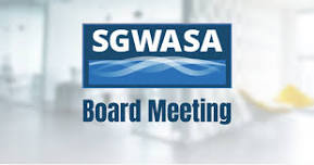 SGWASA General Board Meeting