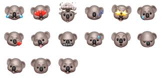 Ios 13 Adds Memoji To Emoji Keyboard Emoji Gambar Latar Belakang
