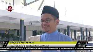 Min harap semua dapat jadikan beliau sumber. Sanjungan Datuk Dr Afifi Al Akiti Youtube