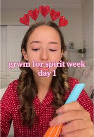 Valentine’s Day GRWM for Spirit Week: Day 1 Tutorial