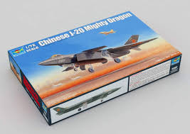 The aircraft can reach higher altitudes with its delta wings in supersonic speeds. Amazon Com Trumpeter 1 72 Chinese J20 Fighter Toys Games