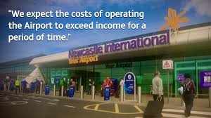 Detailed information about newcastle airport airport: Newcastle Airport Bosses Warn The Task Returning The Business To Profitability Is Likely To Be Challenging Tyne Tees Itv News