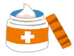 薬のイラスト「塗り薬」 | かわいいフリー素材集 いらすとや