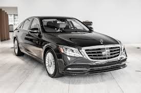 It's available in four body types: 2018 Mercedes Benz S Class S 560 Stock P367142 For Sale Near Vienna Va Va Mercedes Benz Dealer