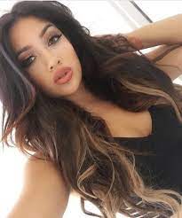 Beautiful Latina I Hair Goals Pinterest Qqueennvee Latina Hair Hair Color For Dark Skin Hair