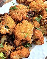 12 Ketogenic Air Fryer Recipes Purewow Buffalo Cauliflower Recipes Low Carb Vegetarian Cauliflower Buffalo Wings