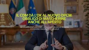 Ancora valido obbligo mascherine all'aperto. Mascherine Obbligatorie Nel Nuovo Decreto Le Regole Per Non Farsi Multare Corriere It