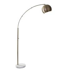 With A Slim Arched Arm And A Large Dome Shaped Metal Shade The Astoria 78 Arched Floor Lamp Is A Great Way To Achi Arched Floor Lamp Arc Floor Lamps Arc Lamp