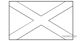 The flag of ireland is a tricolor flag consisting of vertical bands of green (hoist), white, and red. Northern Ireland Flag Black And White Ilustracao Twinkl