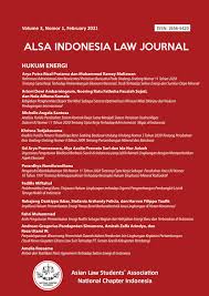 Sebagai seorang mahasiswa, membaca jurnal sudah menjadi rutinitas. Alsa Indonesia Law Journal Volume 3 Nomor 1 Hukum Energi By Alsa Indonesia Issuu