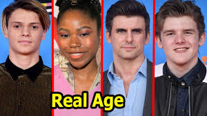 Henry Danger Cast Real Age 2018 Youtube