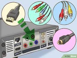 How to connect dvd player to samsung smart tv. Einen Dvd Player An Einen Samsung Fernseher Anschliessen 4 Schritte Mit Bildern Wikihow