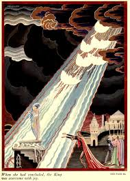 Kay Nielsen 1886 1957 The King Hansel And Gretel And Other Stories By The Brothers Grim Kay Nielsen Brothers Grimm Fairy Tales Fairytale Illustration
