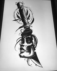 My Apprentice Rass Ansoe Go Give Him A Follow Is Very Good At Drawing Knives So I Decided To Give It A Go Asw Drawings Tattoo Design Drawings Knife Tattoo