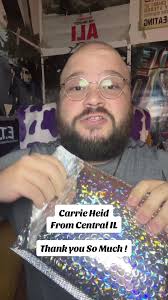 Unboxing Package from Carrie Hill