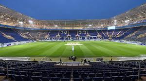Rhein Neckar Arena Sinsheim Baden Wurtemberg Alemania Capacidad 30 164 Espectadores Equipo Local Tsg Hoffenheim El Estadios Del Mundo Estadios Automocion