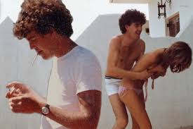 When jeremy clarkson was thin and didn't wear top gear. Young Jeremy Clarkson Holiday Snaps Reveal Top Gear Presenter S Playful And Even Thoughtful Side Mirror Online