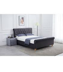Check spelling or type a new query. Bailey Elegant Euro Style Button Tufted Grey Velvet Bed Frame Elechome