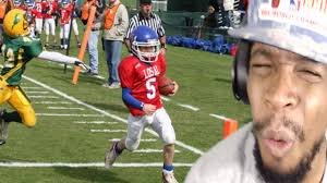 WTF BROKE 5 TACKLES AT ONCE!! CODY PAUL BEST KID FOOTBALL PLAYER EVER  REACTION!