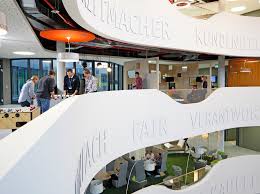 Die nürnberger teambank unterstützt wildwasser ev. Teambank Headquarters Evolution Design