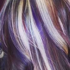 Ahhh Love These Colors Together Just Might Do This To Mine Purple Brown Hair Purple Blonde Hair Hair Color Purple
