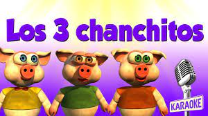 Los 3 cochinitos cancion
