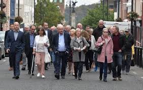 Double helix ~ 1 минута. Soldier F Trial For Bloody Sunday Deaths Begins In Derry
