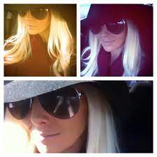 Floppy Hat Blonde Aviator Sunglasses Youtube Com Thedailycupcake Holiday Wear Blonde Eyewear Photography