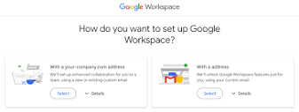 How do I access Workspace Support with an "address" (I need to ...