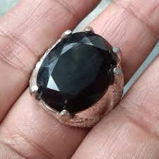 Detail produk cincin batu petir sejagad. Jual Cincin Batu Meteor Batu Petir Kota Surakarta Koleksi Batu Permata Tokopedia