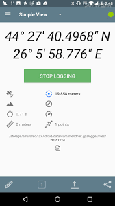 121 traces containing raw gnss measurements, sensor data, and precise ground truth are publicly available there. Gps Logger Apk Download
