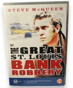 Heist Films The Great St. Louis Bank Robbery – COCKTAIL NATION