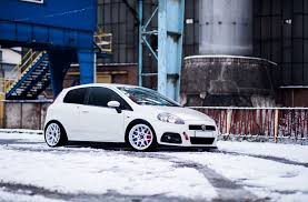 Fiat Grande Punto Abarth Jr18 White Fiat Grande Punto Fiat Cars