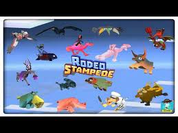 Sky zoo safari apk mod all unlocked . How To Unlock All Secret Animals In Rodeo Stampede 17 Secrets Youtube Stampede Rodeo Rare Animals