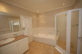 Suite The Gargantuan Bathroom It Was Once The Presidents Suite And This Room Contained Jacob Zuma Shower Gel Sadly Discontinu Bathroom Corner Bathtub Bathtub